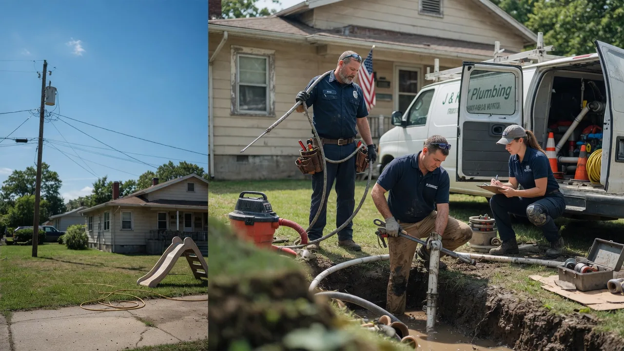 Drain Cleaning in Essex, MO near me